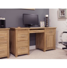 Opus Modern Oak Large Desk
